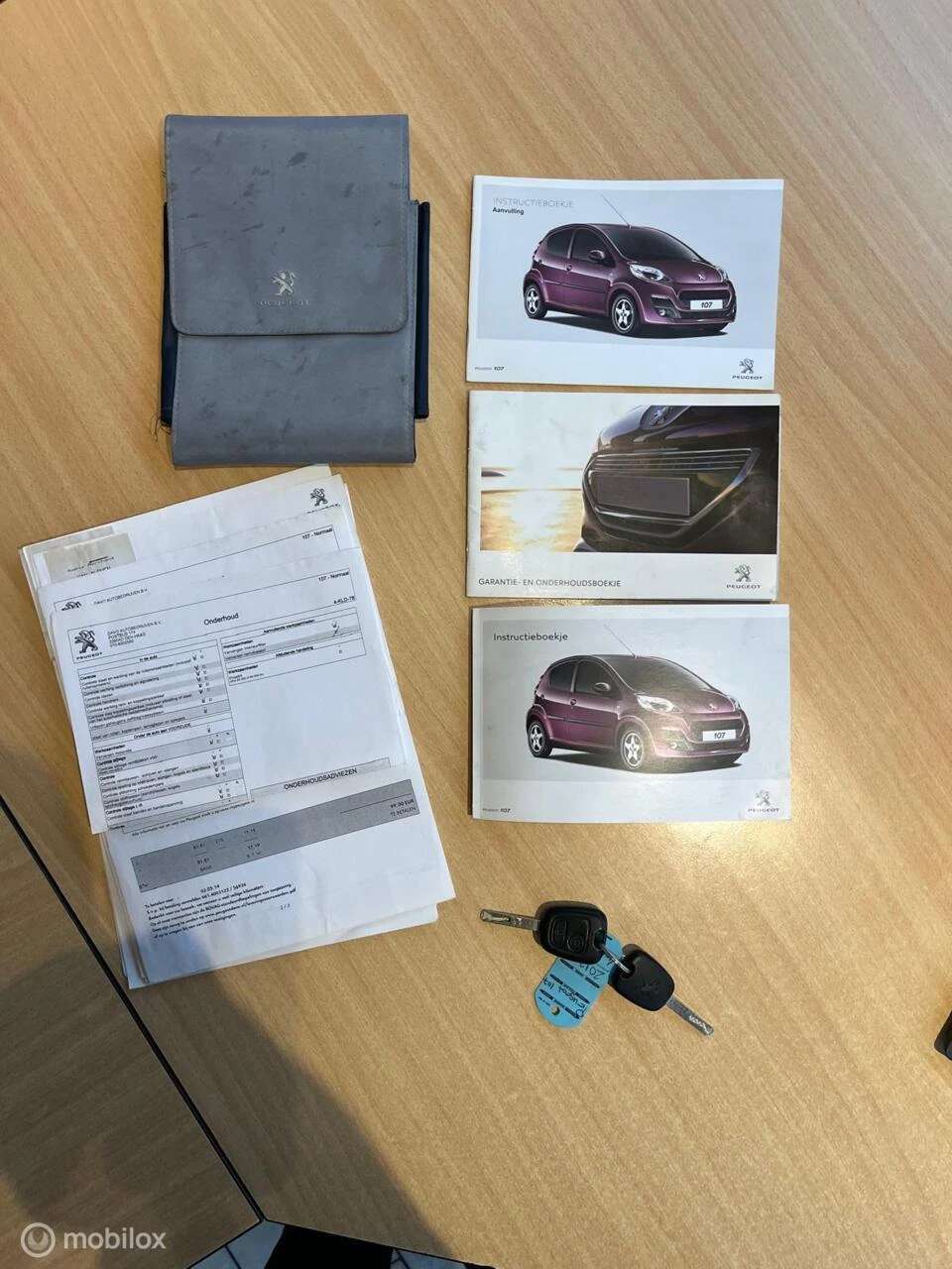 Hoofdafbeelding Peugeot 107