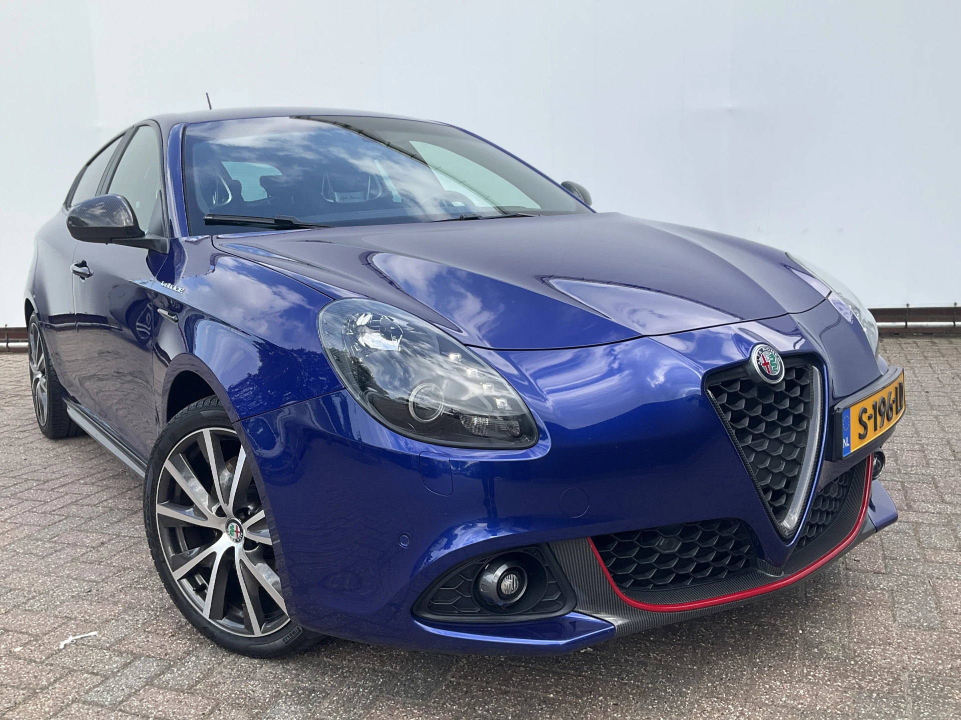 Hoofdafbeelding Alfa Romeo Giulietta