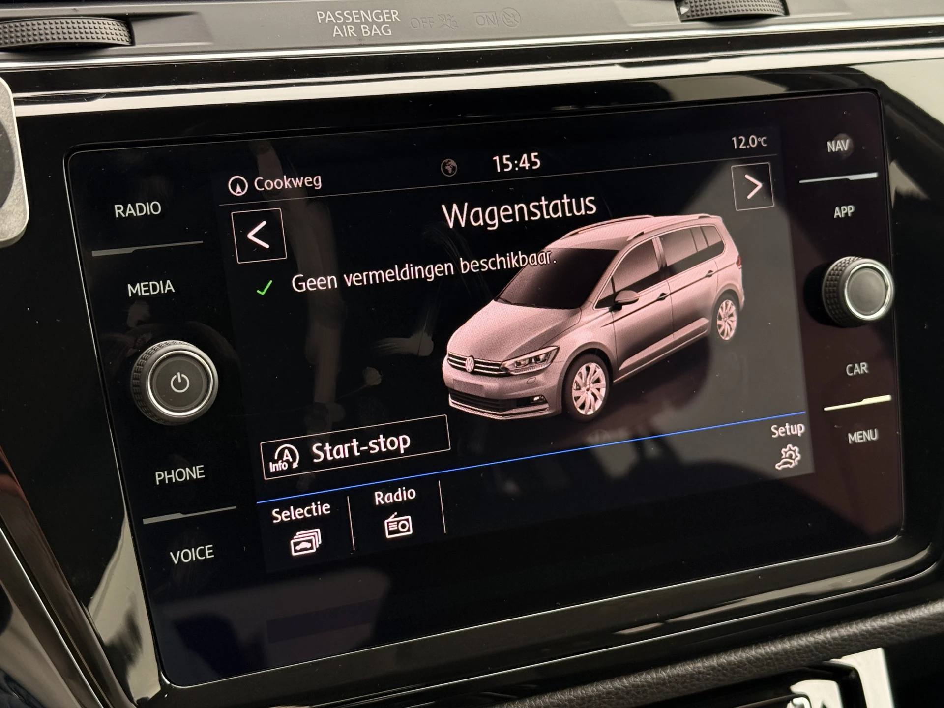 Hoofdafbeelding Volkswagen Touran