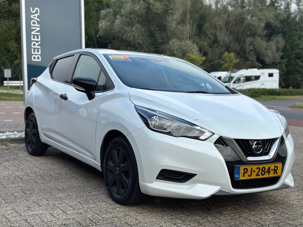 Hoofdafbeelding Nissan Micra