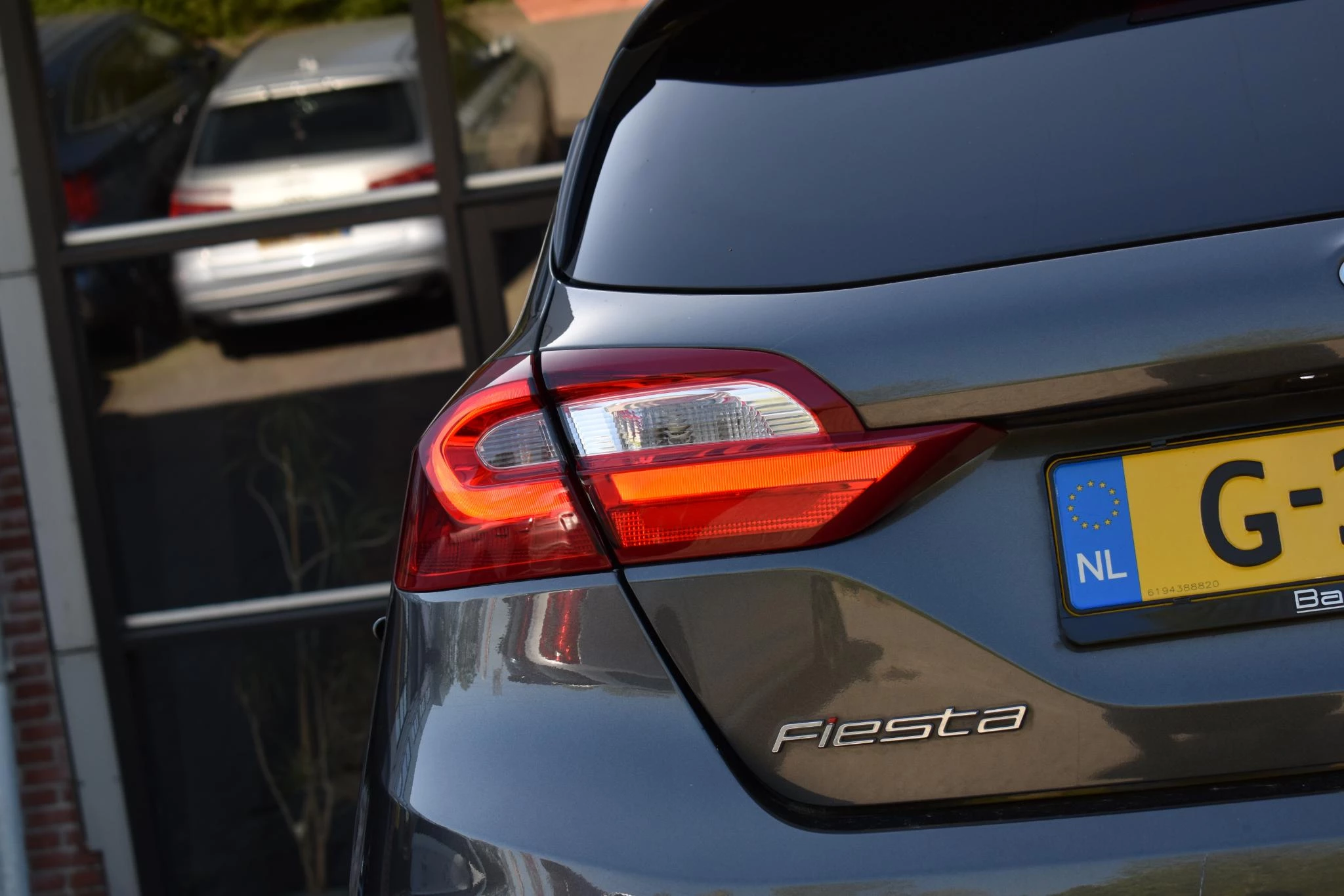 Hoofdafbeelding Ford Fiesta