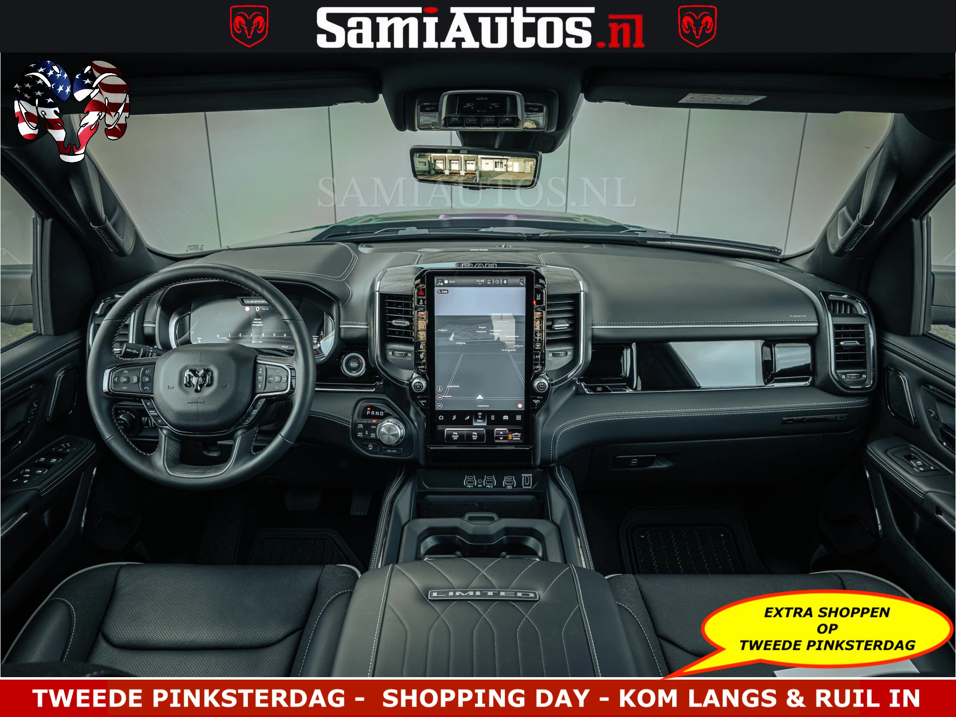 Hoofdafbeelding Dodge Ram Pick-Up