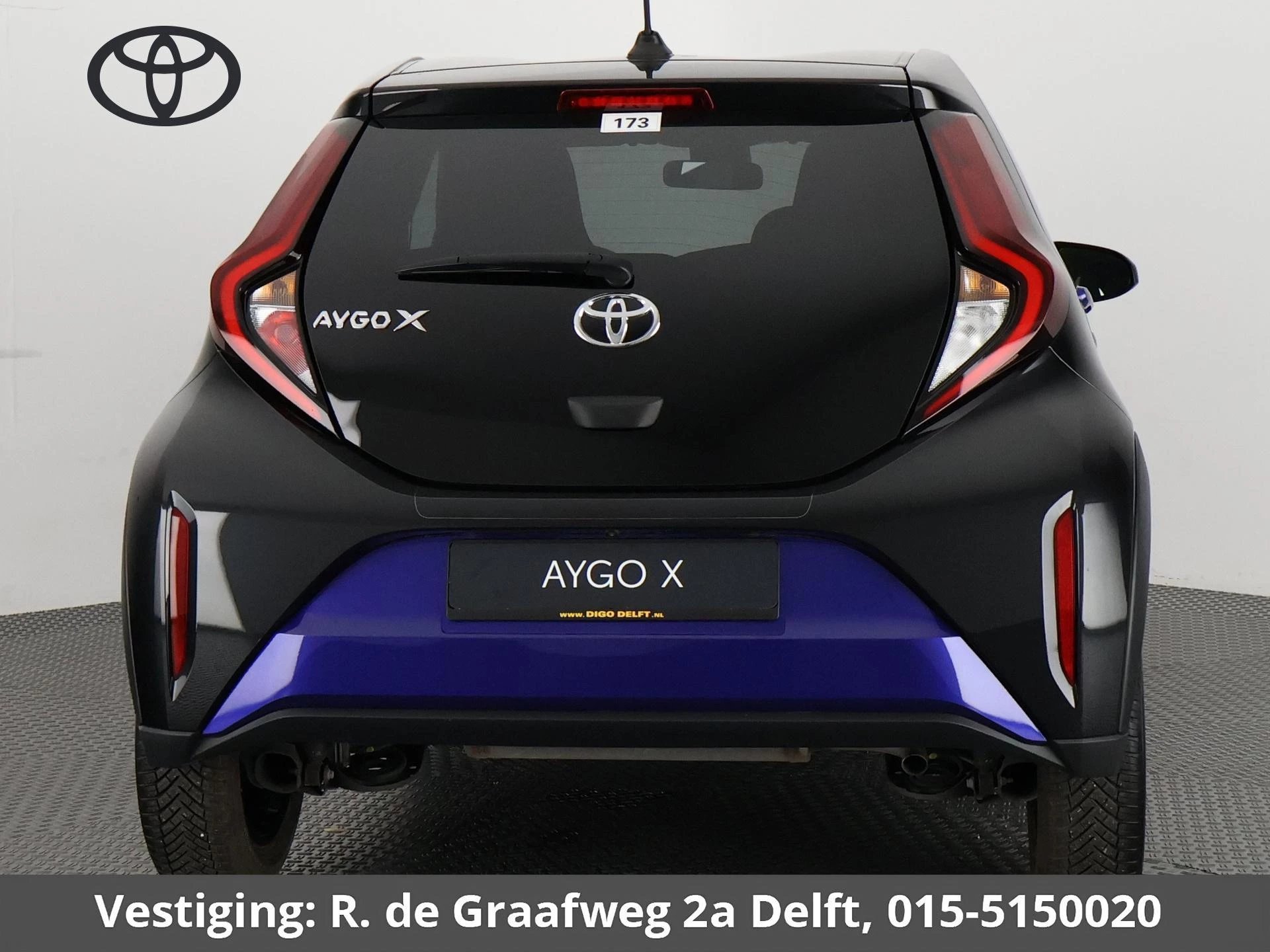 Hoofdafbeelding Toyota Aygo