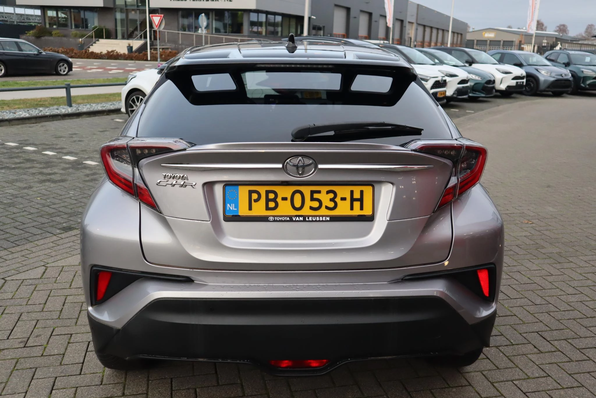 Hoofdafbeelding Toyota C-HR