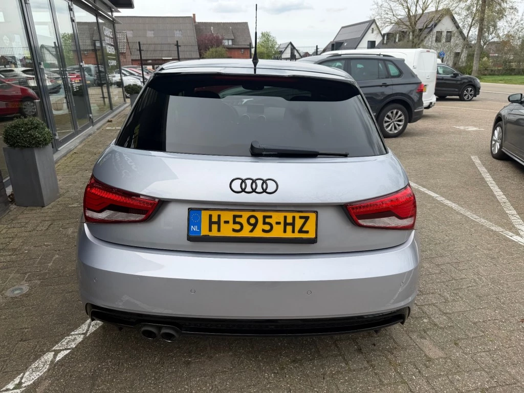 Hoofdafbeelding Audi A1