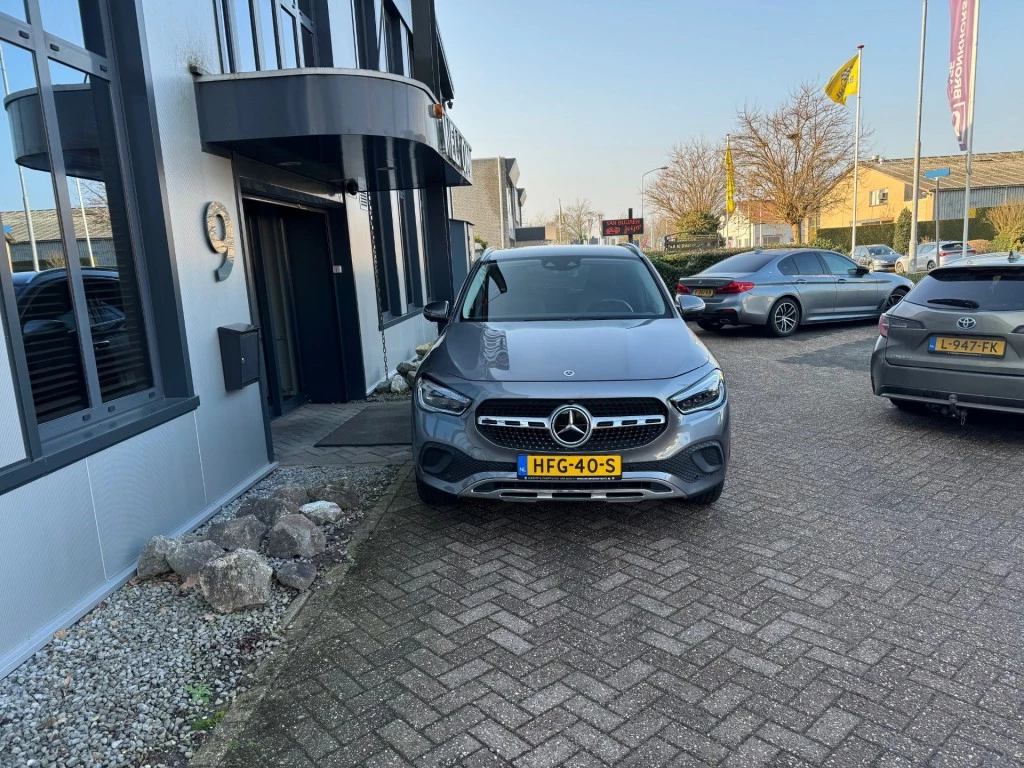 Hoofdafbeelding Mercedes-Benz GLA