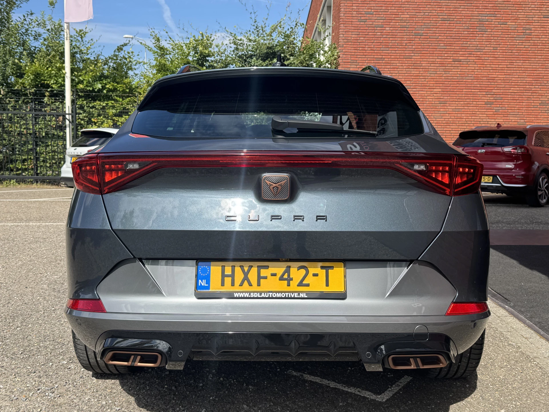 Hoofdafbeelding CUPRA Formentor