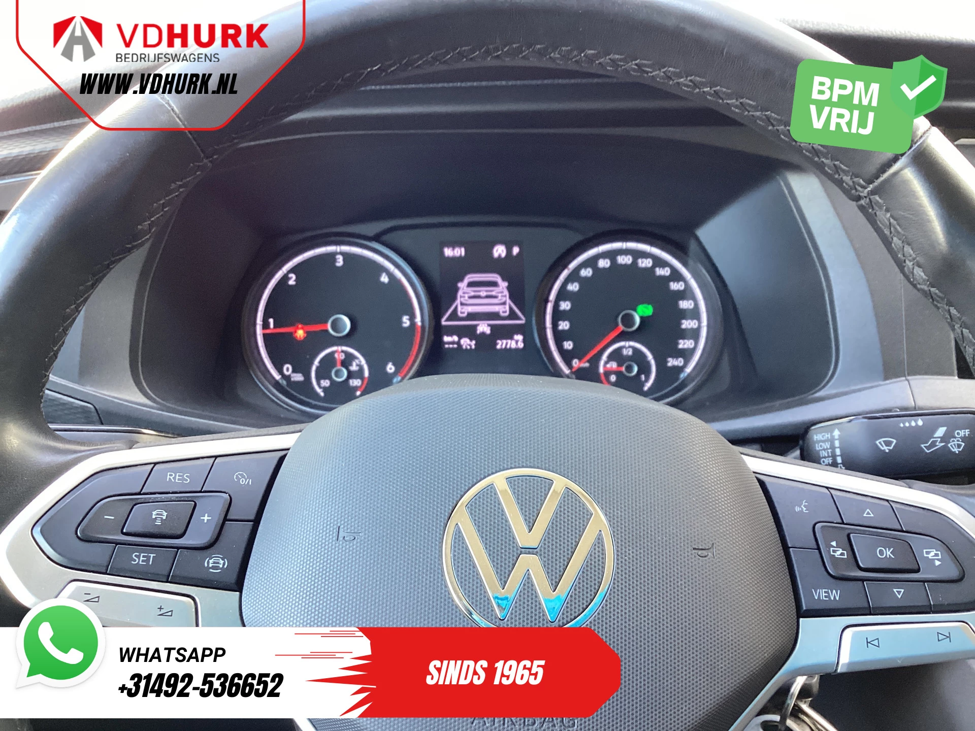 Hoofdafbeelding Volkswagen Transporter