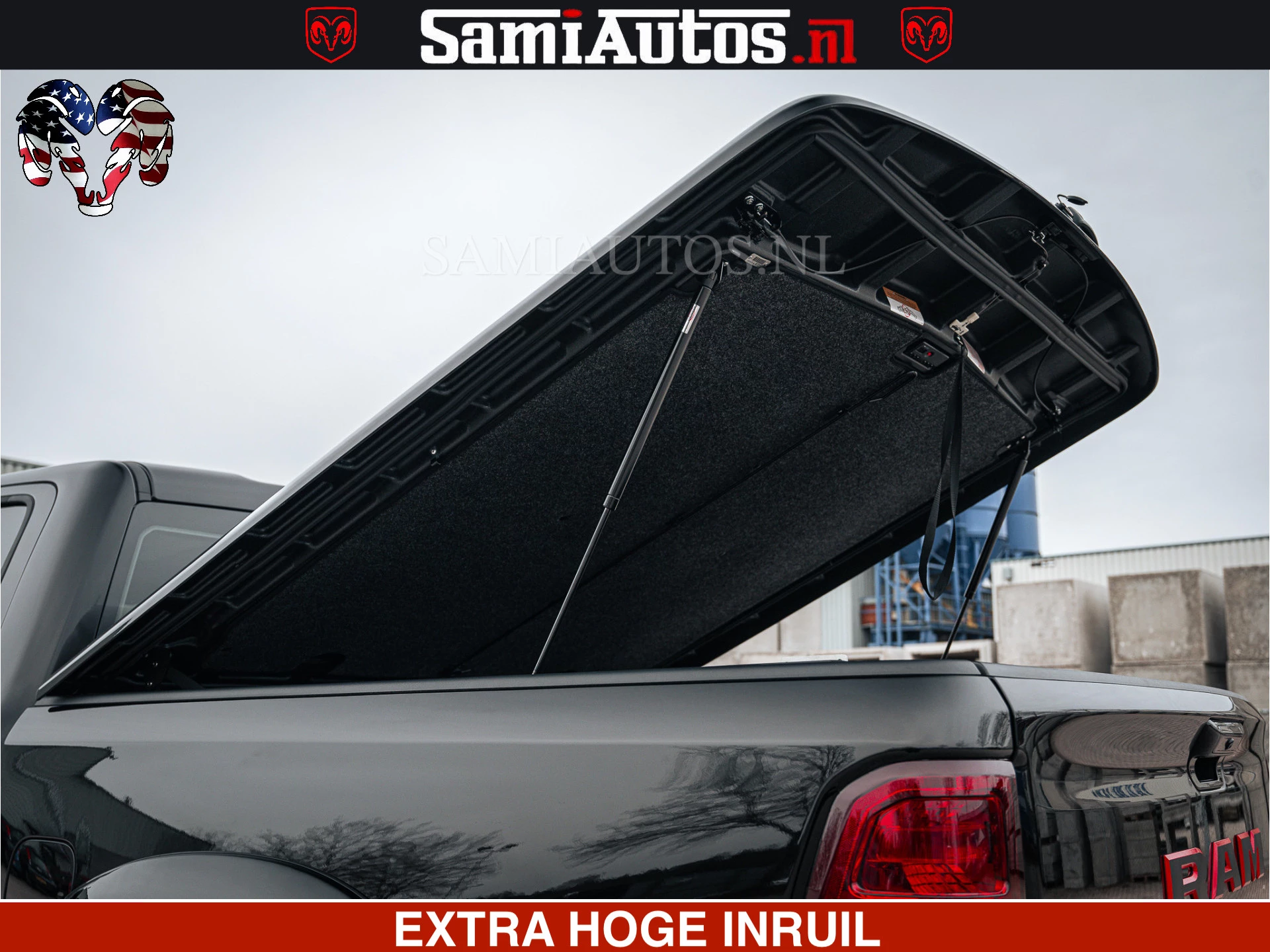 Hoofdafbeelding Dodge Ram Pick-Up