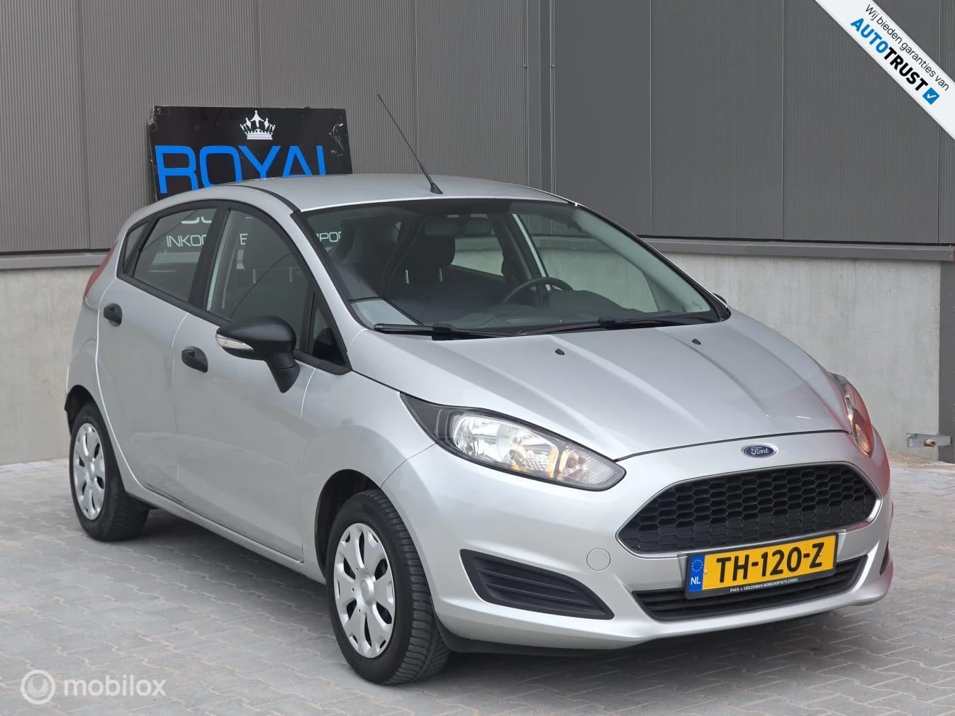 Hoofdafbeelding Ford Fiesta