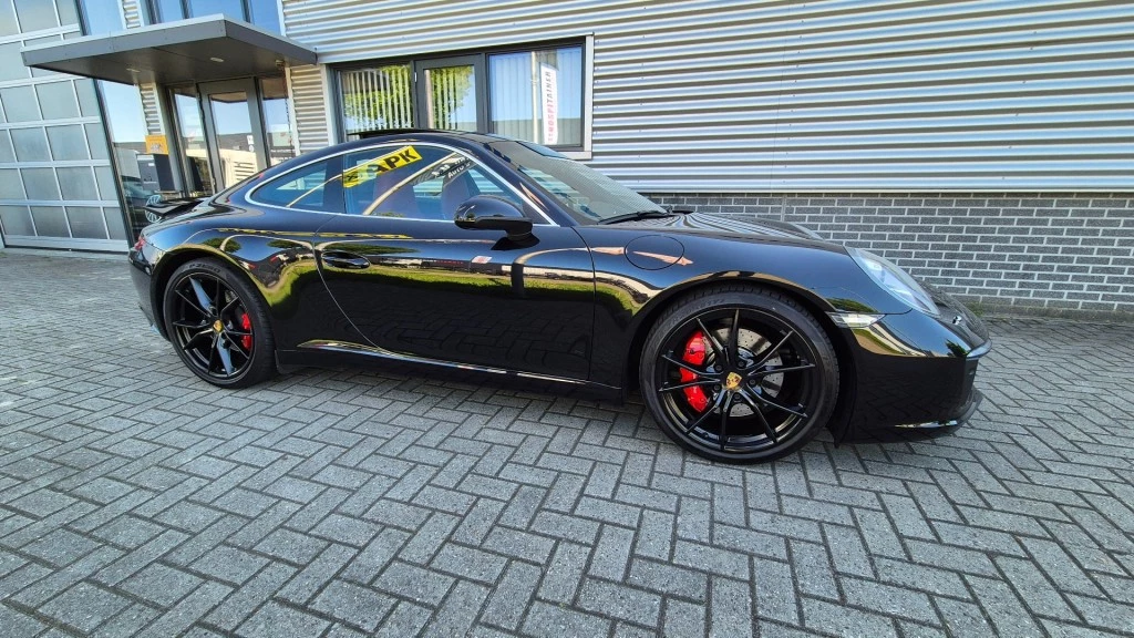 Hoofdafbeelding Porsche 911