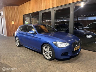 BMW 1-serie 116i 136PK 5DR 2014 Blauw M-Sport pakket