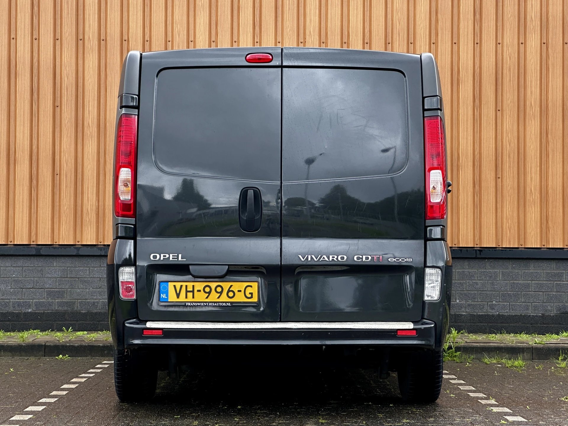 Hoofdafbeelding Opel Vivaro