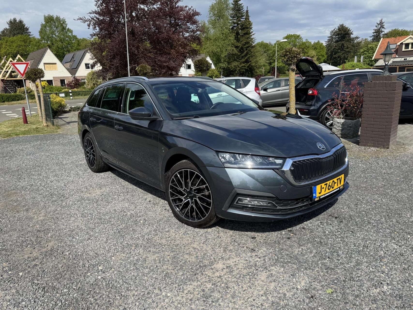 Hoofdafbeelding Škoda Octavia
