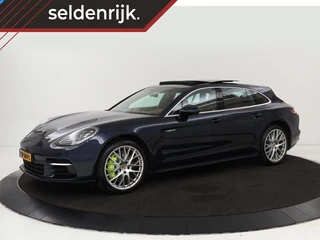 Porsche Panamera Sport Turismo 2.9 4 E-Hybrid | Panoramadak | Burmester 3D |  Stoelventilatie | LED Adaptief | 360 camera | Luchtvering | Leder | Stuurverwarming | Soft-close