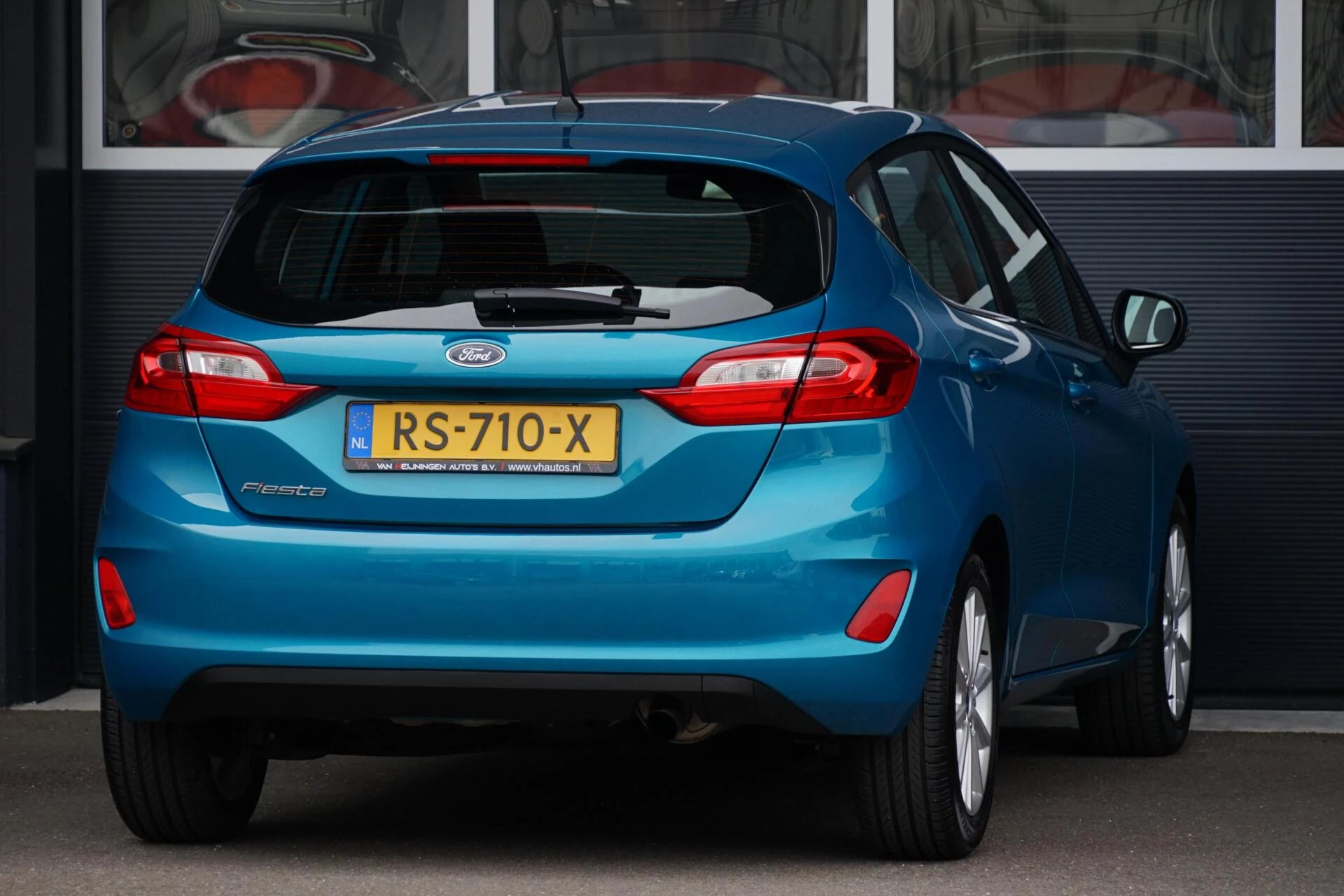 Hoofdafbeelding Ford Fiesta