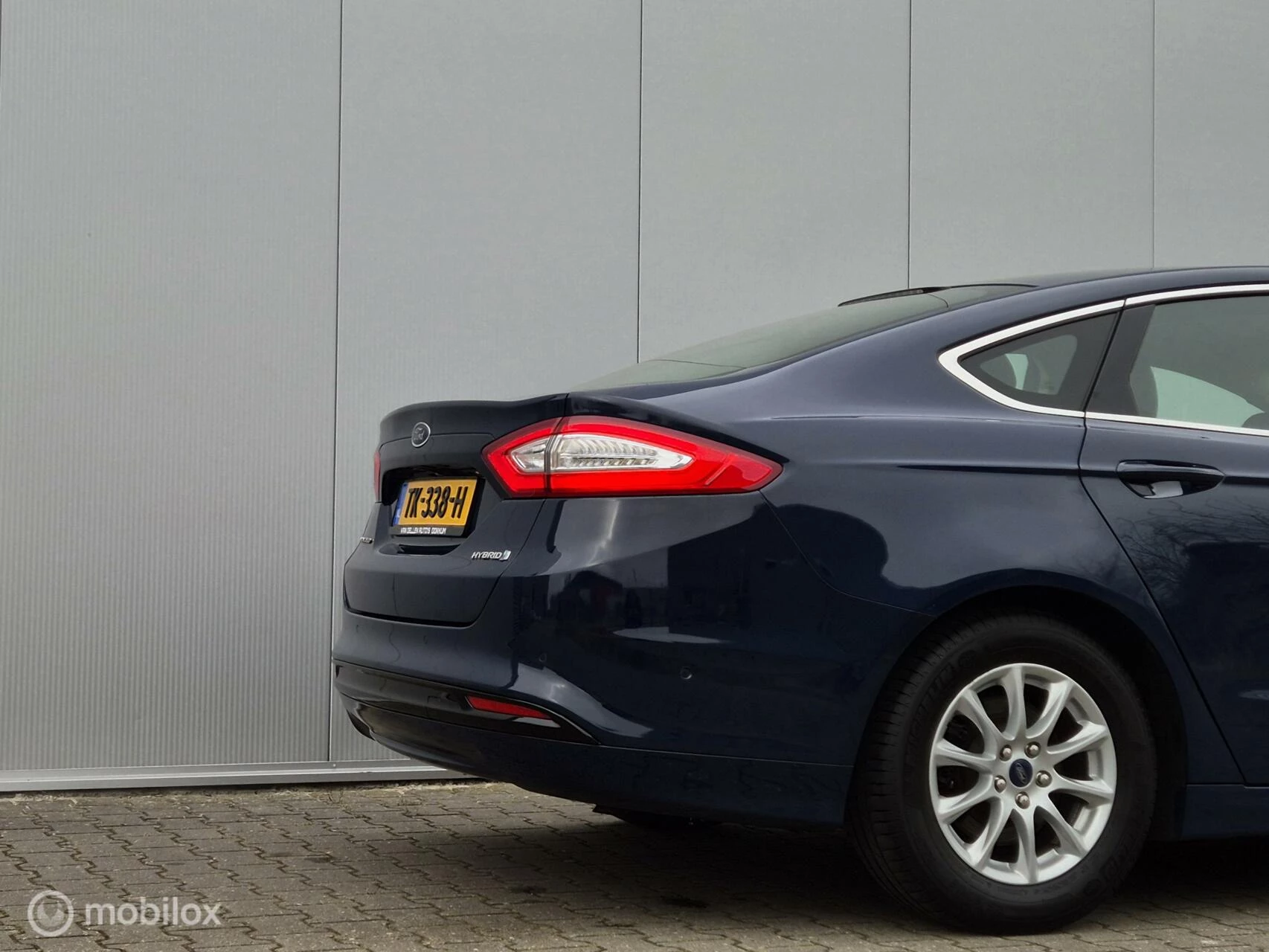 Hoofdafbeelding Ford Mondeo