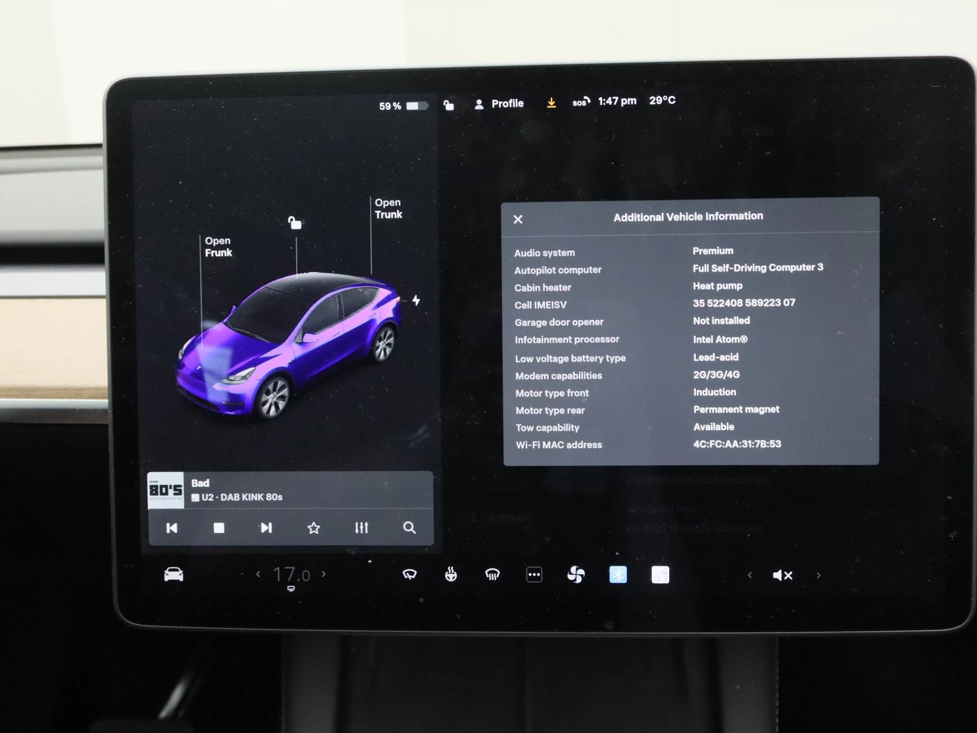 Hoofdafbeelding Tesla Model Y