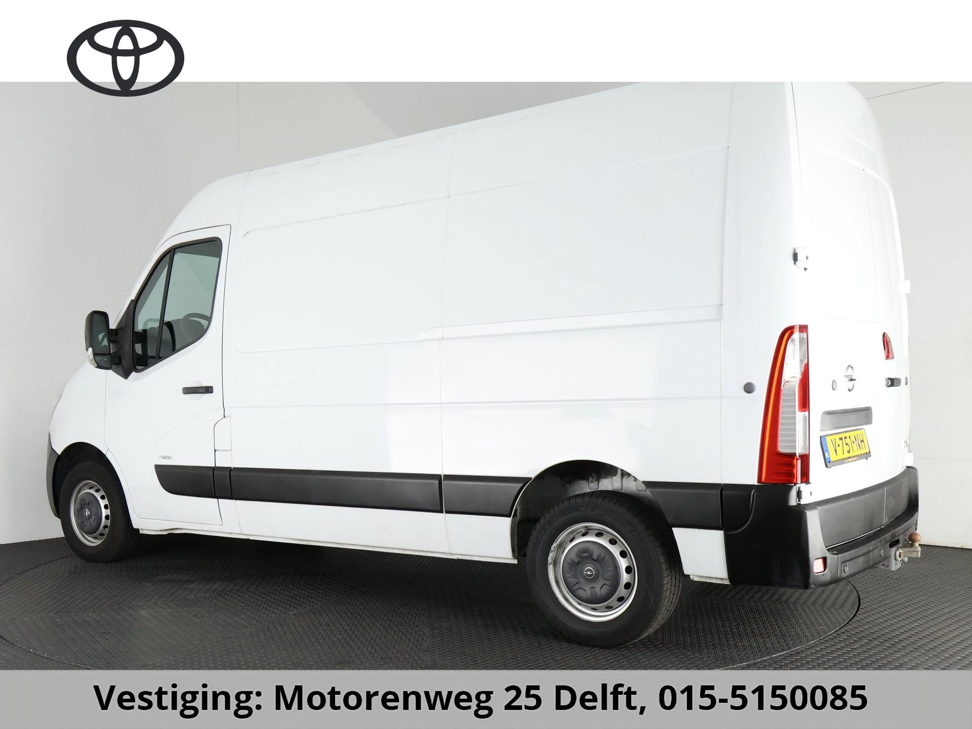 Hoofdafbeelding Opel Movano