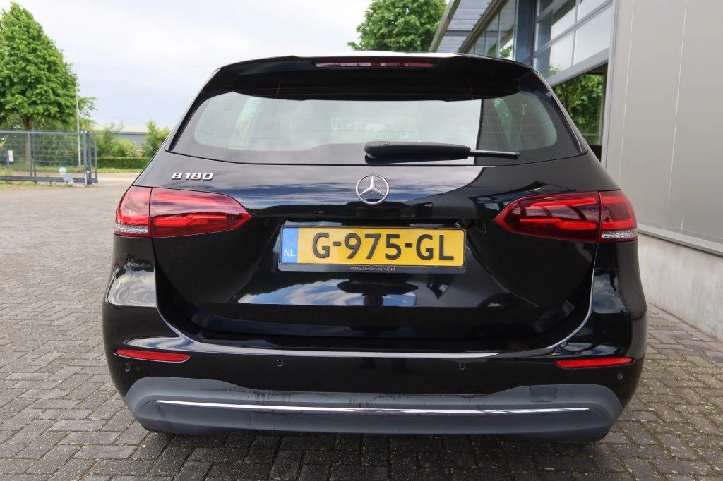 Hoofdafbeelding Mercedes-Benz B-Klasse