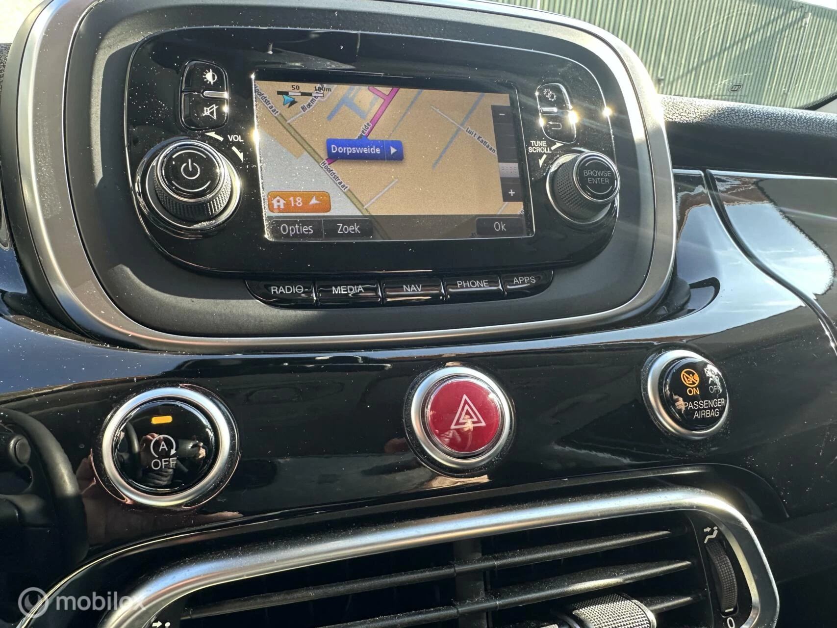 Hoofdafbeelding Fiat 500X