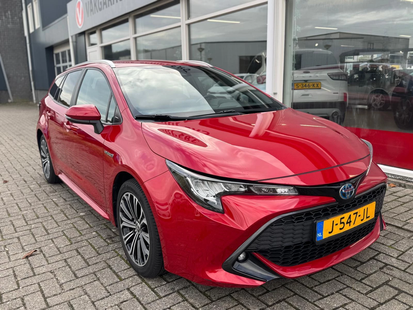 Hoofdafbeelding Toyota Corolla Touring Sports