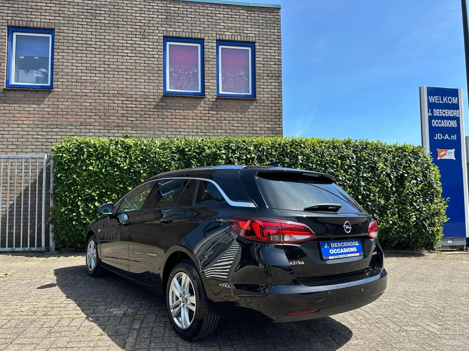 Hoofdafbeelding Opel Astra