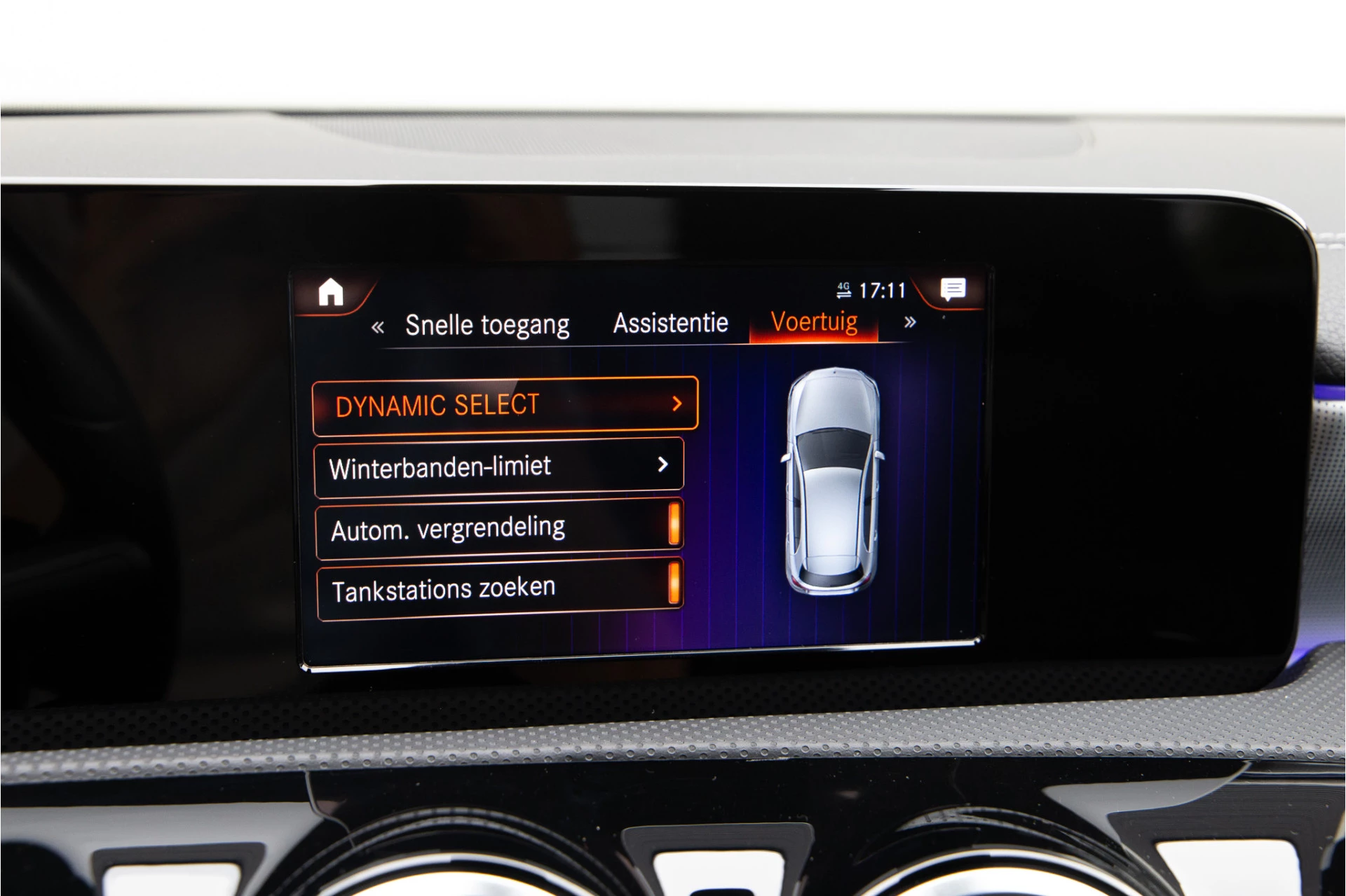 Hoofdafbeelding Mercedes-Benz A-Klasse