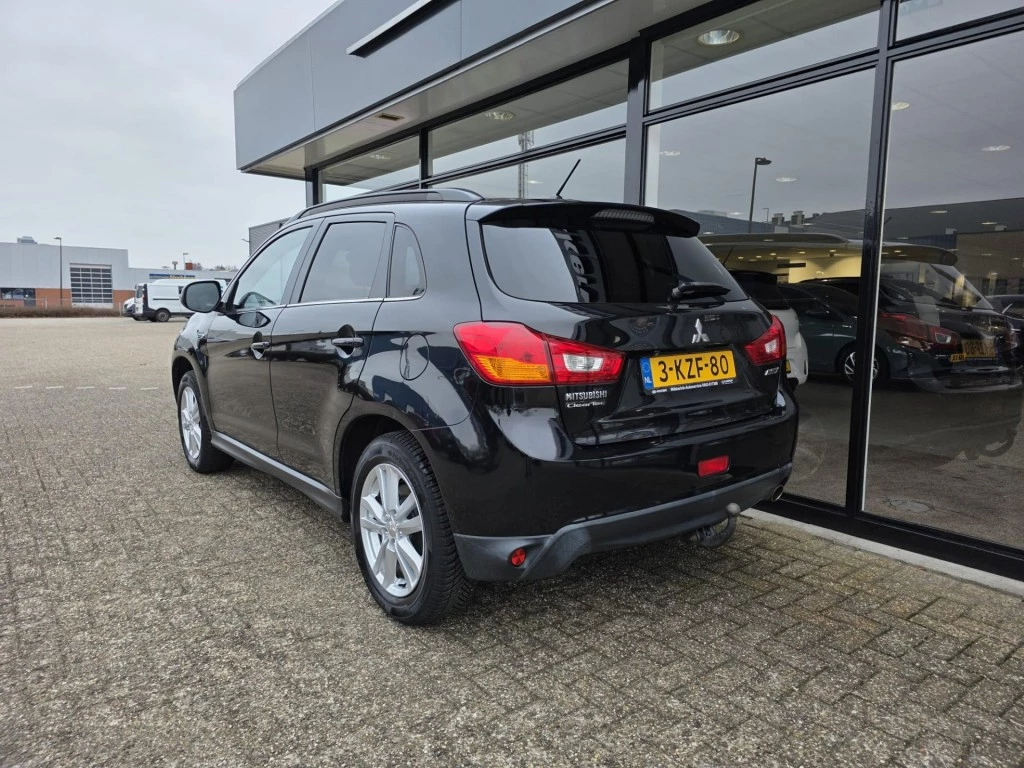 Hoofdafbeelding Mitsubishi ASX