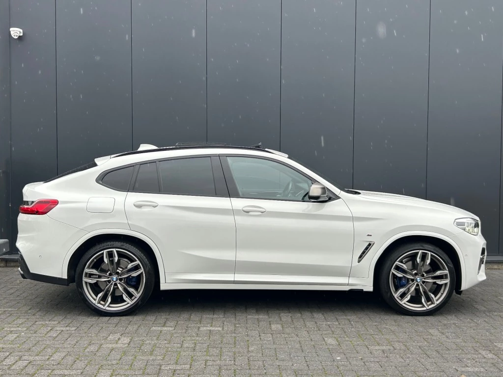 Hoofdafbeelding BMW X4