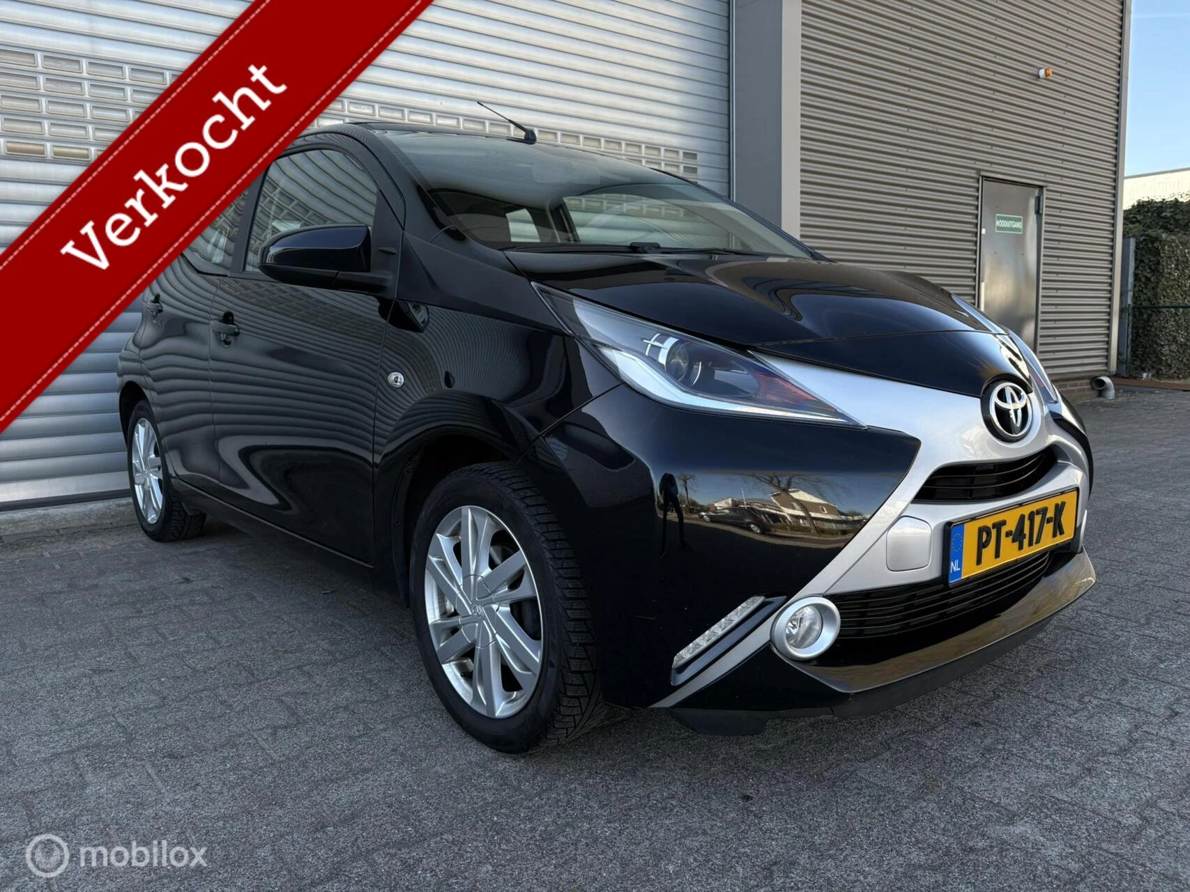 Hoofdafbeelding Toyota Aygo