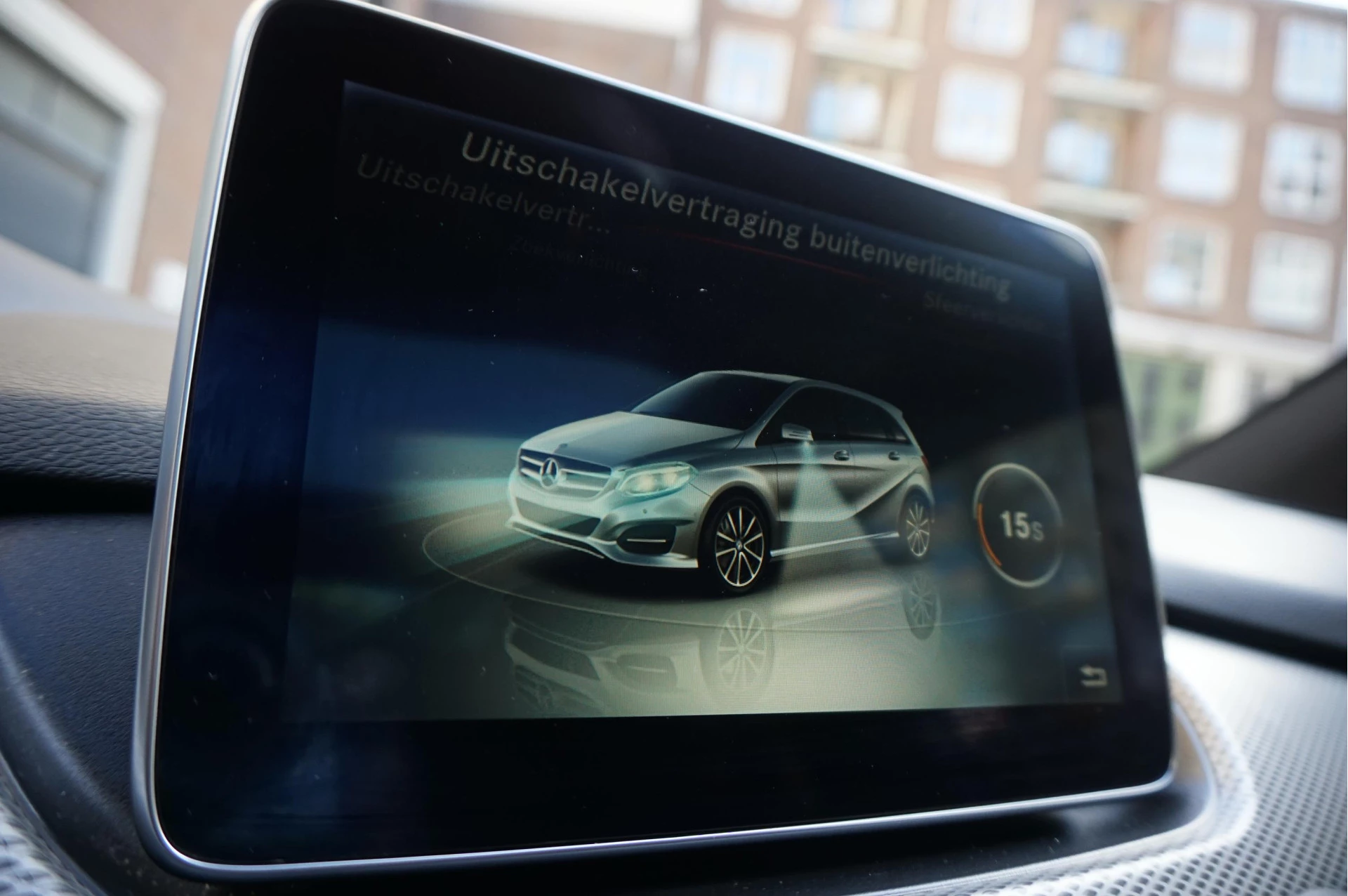 Hoofdafbeelding Mercedes-Benz B-Klasse