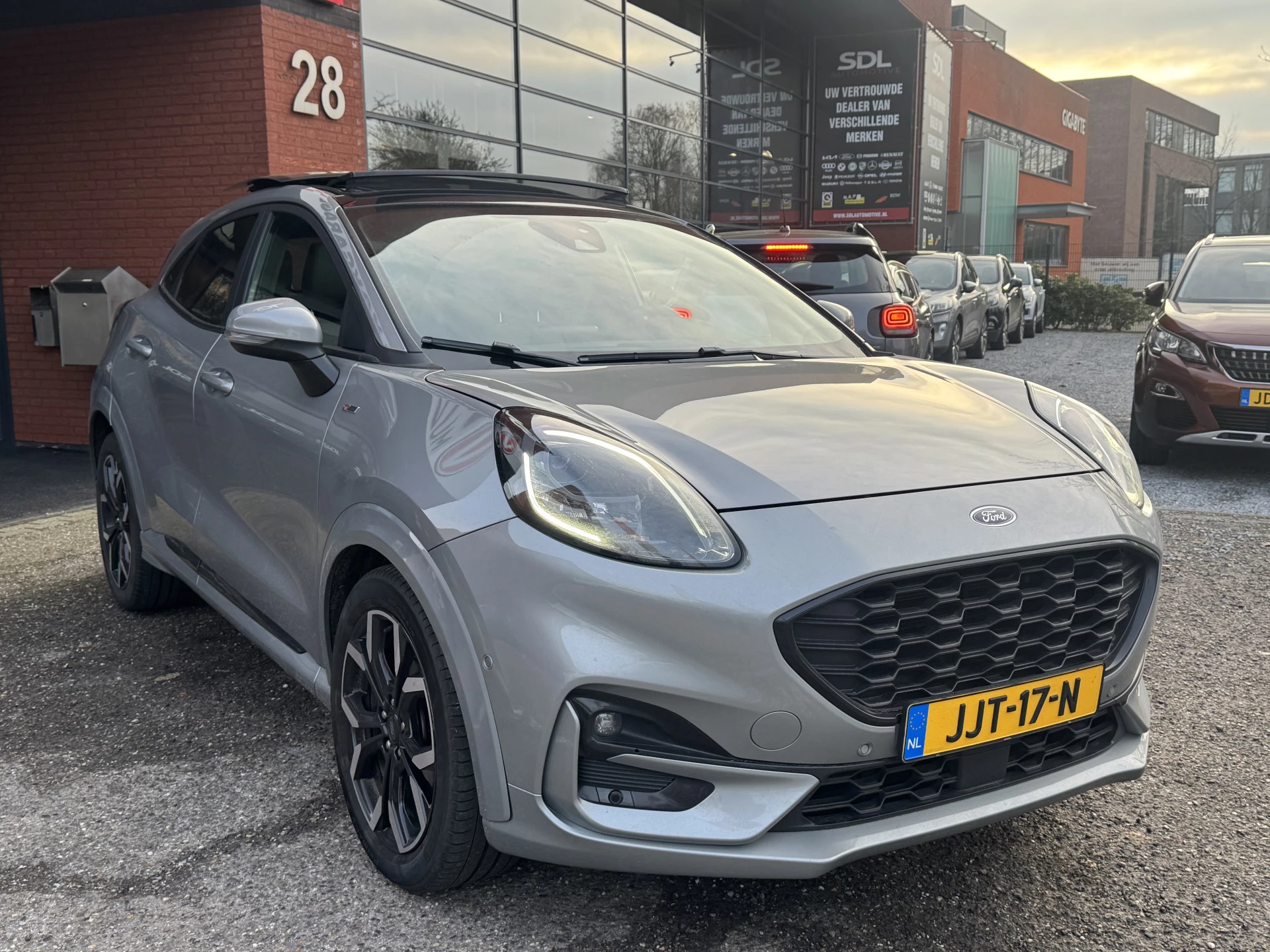 Hoofdafbeelding Ford Puma