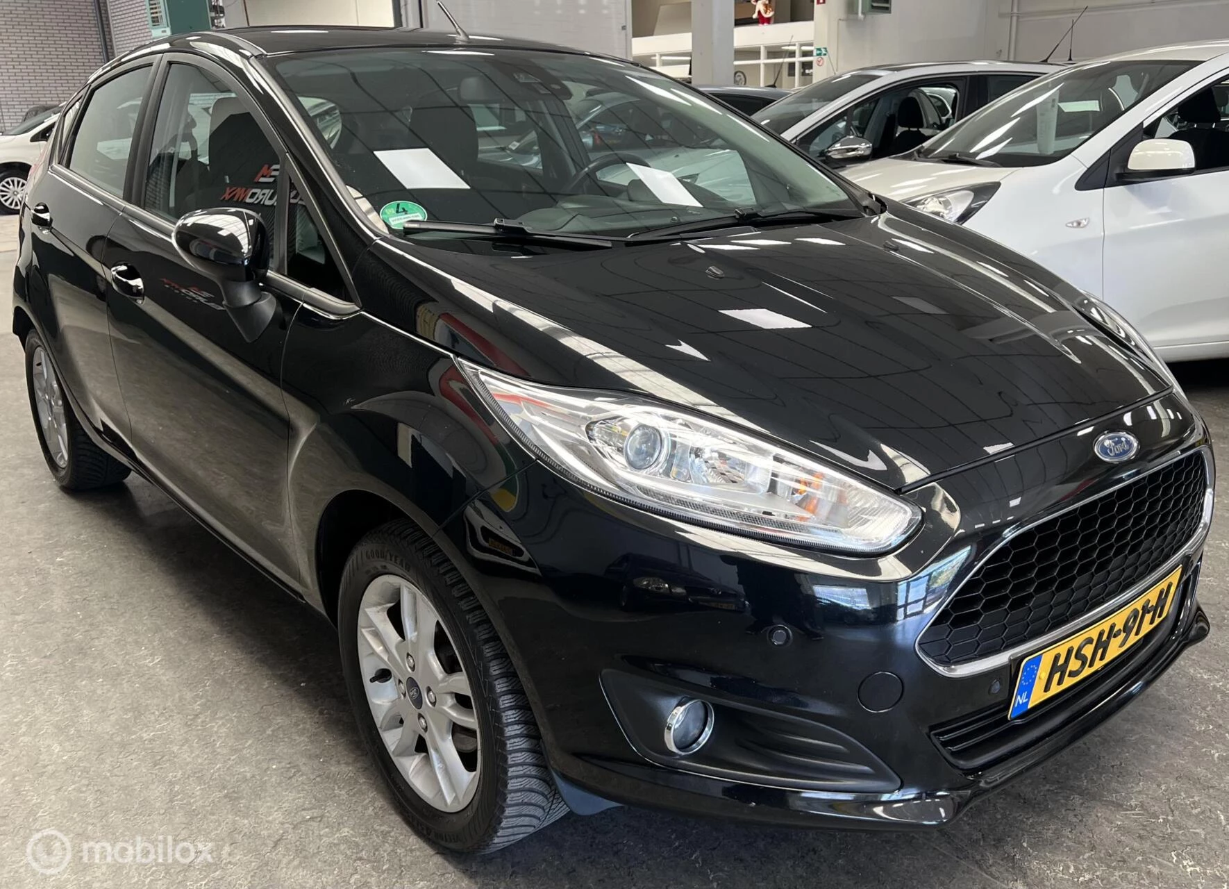 Hoofdafbeelding Ford Fiesta