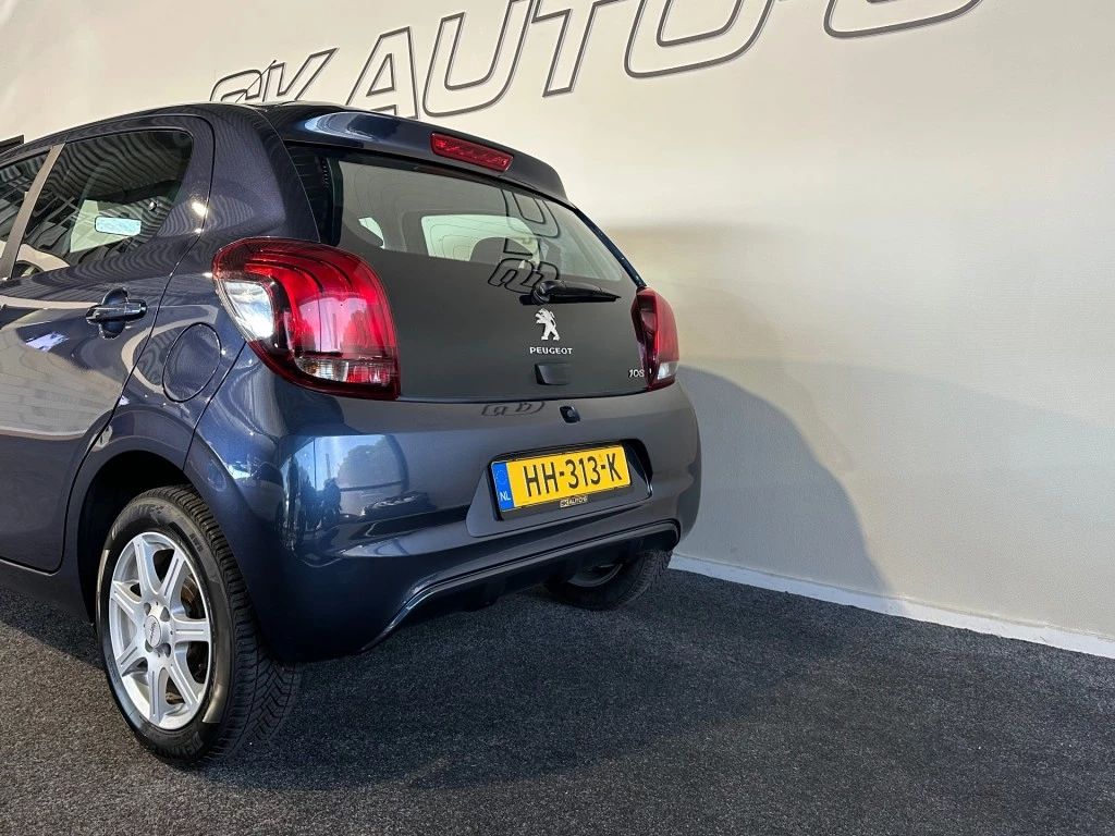 Hoofdafbeelding Peugeot 108