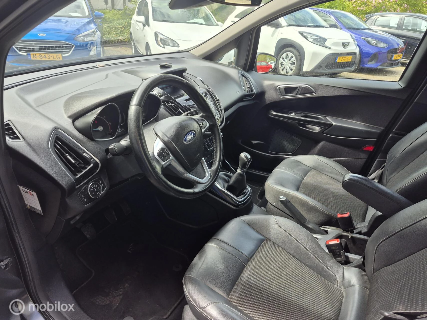 Hoofdafbeelding Ford B-MAX