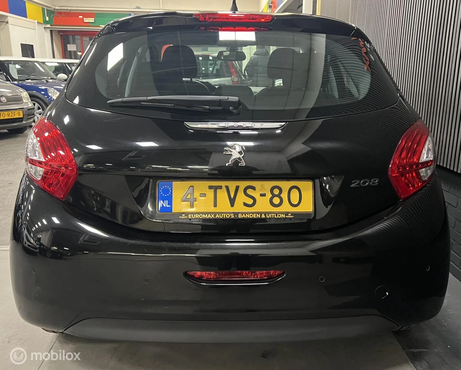 Hoofdafbeelding Peugeot 208
