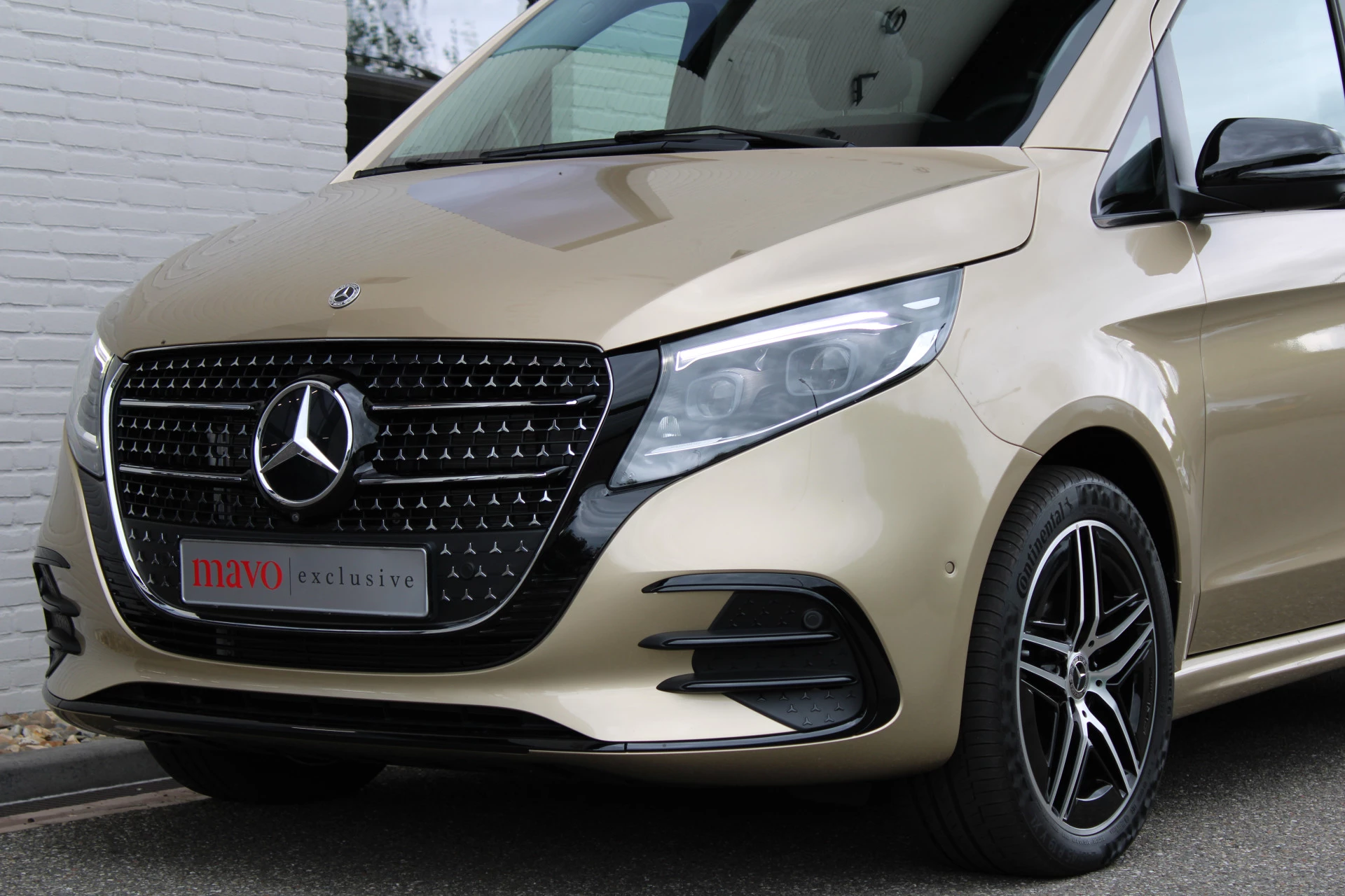 Hoofdafbeelding Mercedes-Benz V-Klasse