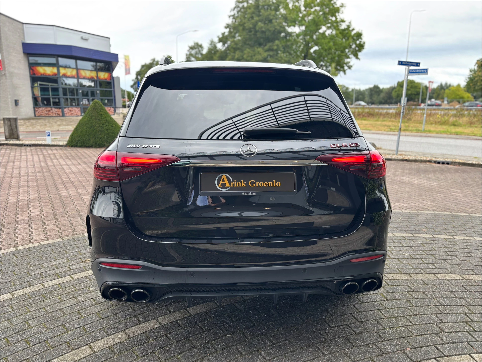 Hoofdafbeelding Mercedes-Benz GLE