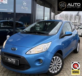 Ford Ka 1.2 Titanium X | Zeer Nette Staat | NL AUTO | Airco | 2 Sleutels | Onderhoudshistorie | Pioneer Radio | Privacy Glass | Lichtmetalen Velgen |