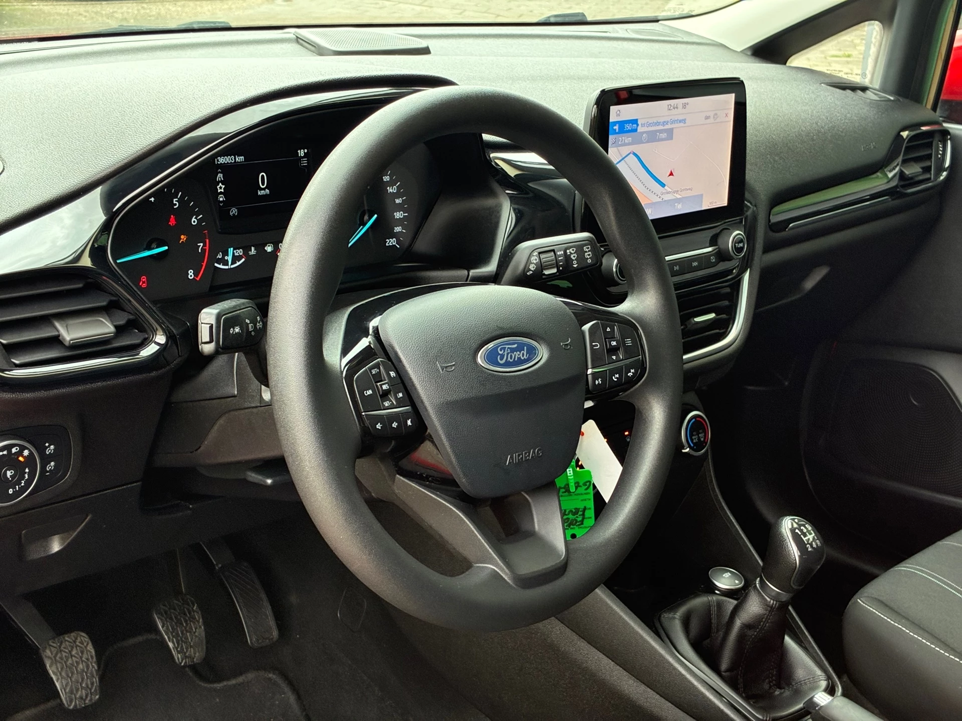 Hoofdafbeelding Ford Fiesta