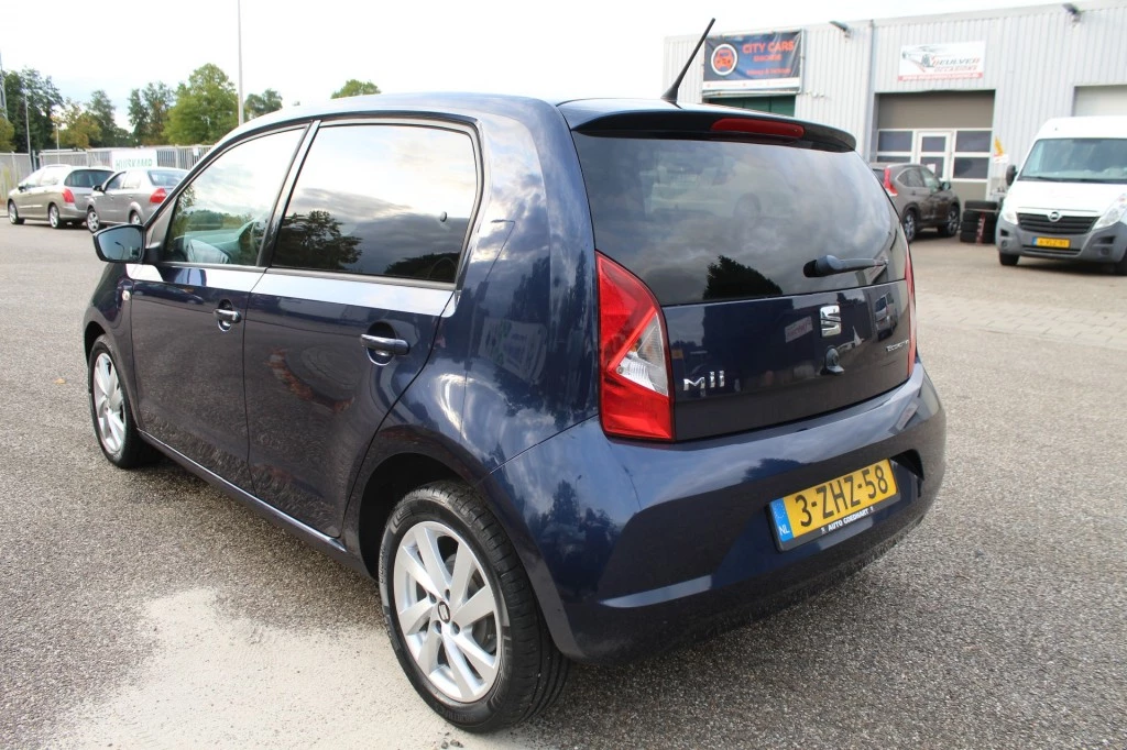 Hoofdafbeelding SEAT Mii