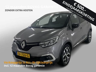 Renault Captur TCE 120 AUTOMAAT INTENS CAMERA/LED/NL-AUTO/34.000KM!