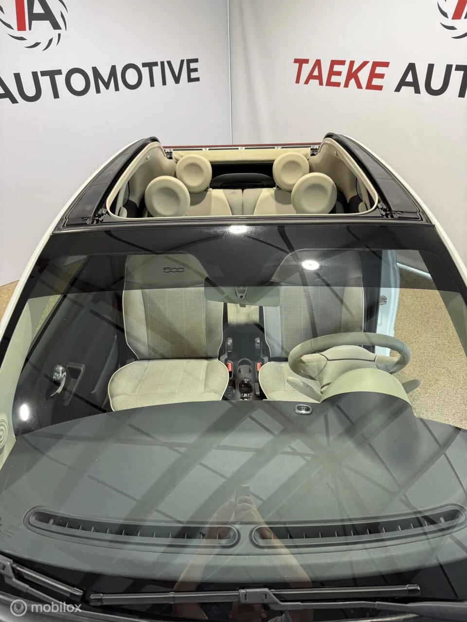 Hoofdafbeelding Fiat 500C