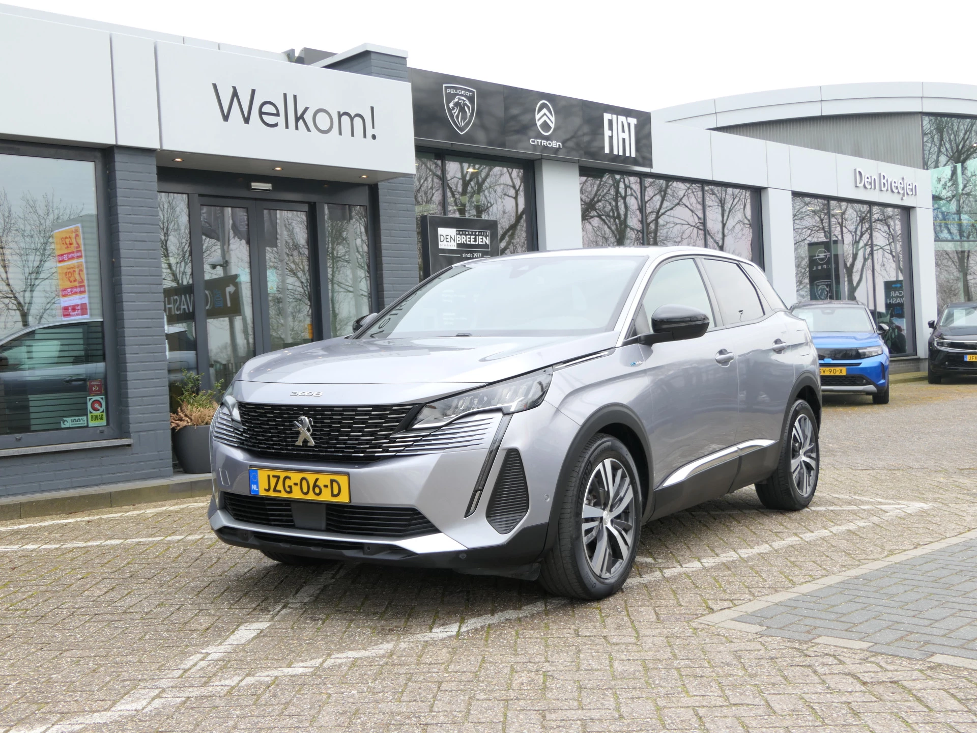 Hoofdafbeelding Peugeot 3008