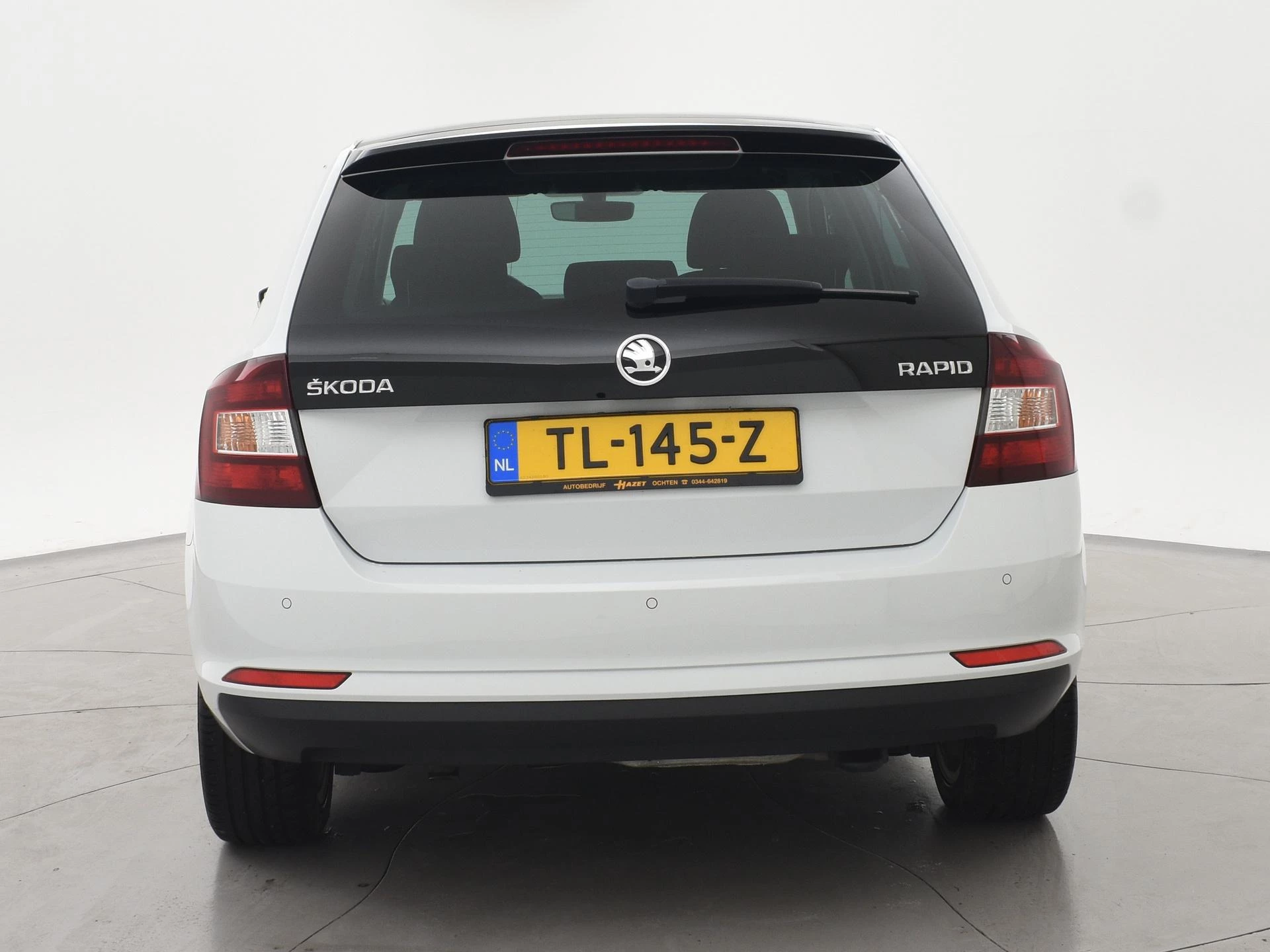 Hoofdafbeelding Škoda Rapid