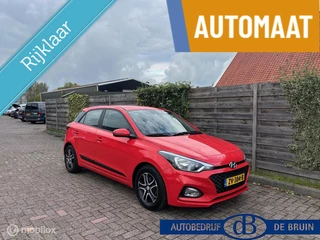 Hyundai i20 1.0 T-GDI Comfort Automaat Leer Apple carplay