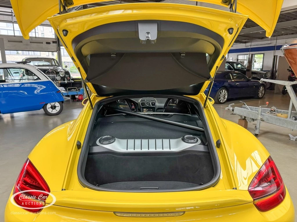 Hoofdafbeelding Porsche Cayman
