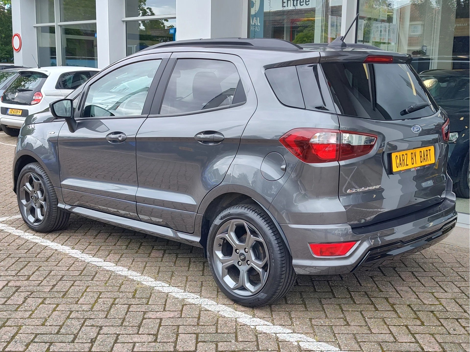 Hoofdafbeelding Ford EcoSport