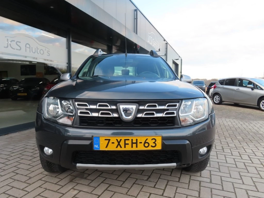 Hoofdafbeelding Dacia Duster